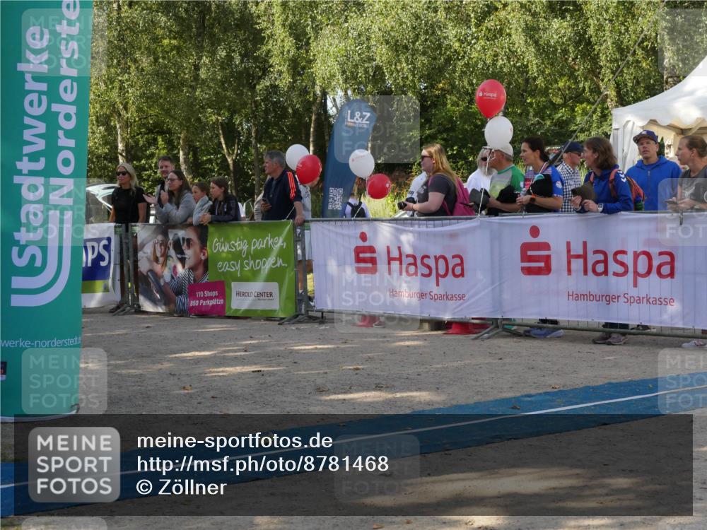 07.09.2025 - 19. Norderstedt Triathlon Zöllner http://msf.ph/oto/8781468 07.09.2025 10:58:09 Ziel 60, 130, 638 meine-sportfotos.de