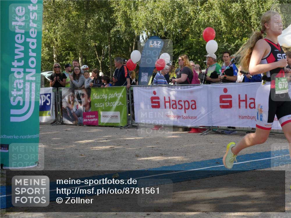 07.09.2025 - 19. Norderstedt Triathlon Zöllner http://msf.ph/oto/8781561 07.09.2025 10:58:19 Ziel 108, 115, 670 meine-sportfotos.de