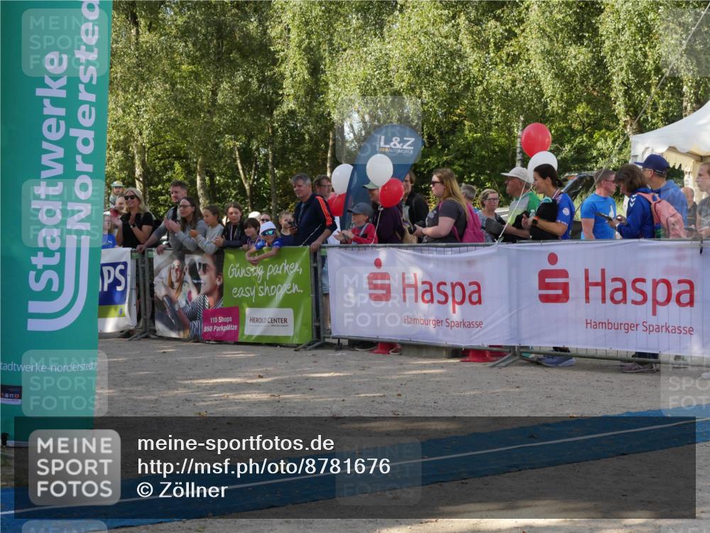 07.09.2025 - 19. Norderstedt Triathlon Zöllner http://msf.ph/oto/8781676 07.09.2025 10:58:58 Ziel 106 meine-sportfotos.de