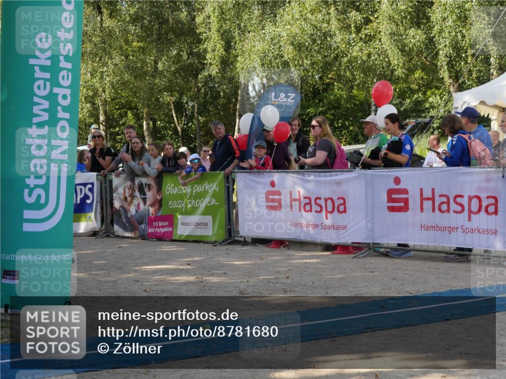 07.09.2025 - 19. Norderstedt Triathlon Zöllner http://msf.ph/oto/8781680 07.09.2025 10:58:58 Ziel 106 meine-sportfotos.de