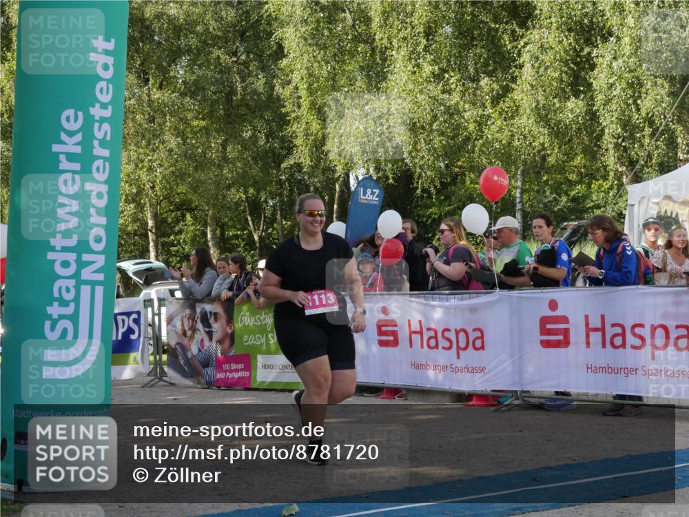 07.09.2025 - 19. Norderstedt Triathlon Zöllner http://msf.ph/oto/8781720 07.09.2025 10:59:40 Ziel 64, 83, 1113 meine-sportfotos.de