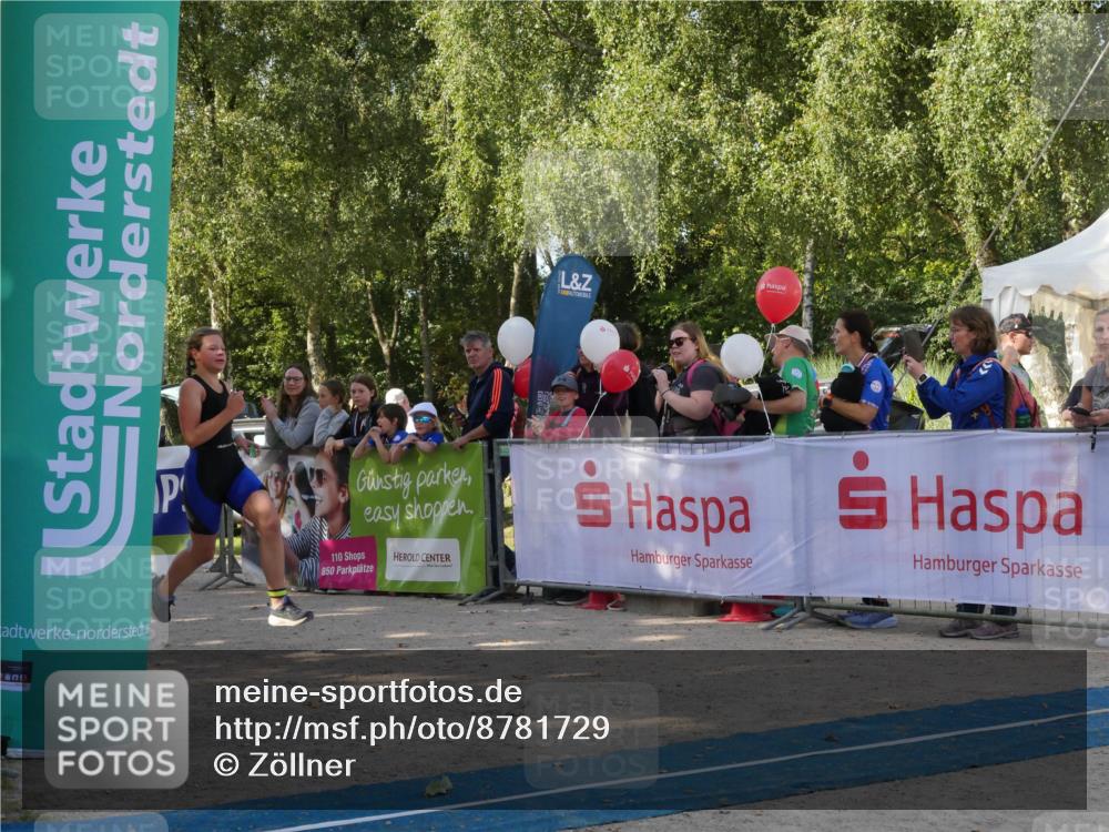 07.09.2025 - 19. Norderstedt Triathlon Zöllner http://msf.ph/oto/8781729 07.09.2025 10:59:43 Ziel 64, 83, 1113 meine-sportfotos.de