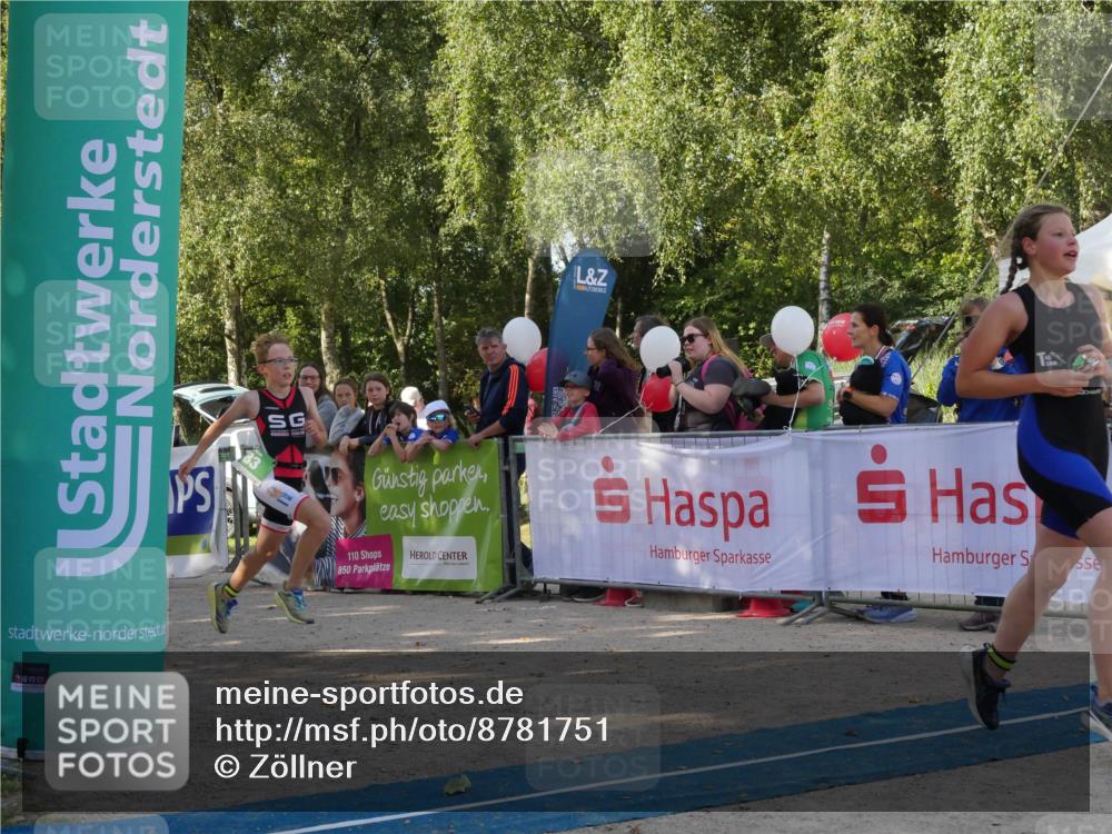 07.09.2025 - 19. Norderstedt Triathlon Zöllner http://msf.ph/oto/8781751 07.09.2025 10:59:44 Ziel 64, 83, 1113 meine-sportfotos.de