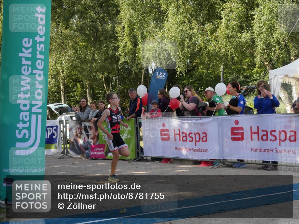 07.09.2025 - 19. Norderstedt Triathlon Zöllner http://msf.ph/oto/8781755 07.09.2025 10:59:44 Ziel 64, 83, 1113 meine-sportfotos.de