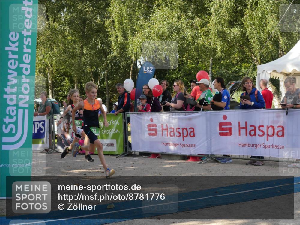 07.09.2025 - 19. Norderstedt Triathlon Zöllner http://msf.ph/oto/8781776 07.09.2025 10:59:52 Ziel 73, 132 meine-sportfotos.de