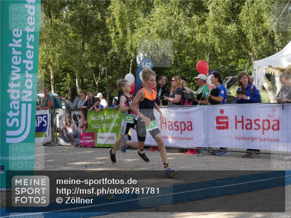 07.09.2025 - 19. Norderstedt Triathlon Zöllner http://msf.ph/oto/8781781 07.09.2025 10:59:52 Ziel 73, 132 meine-sportfotos.de