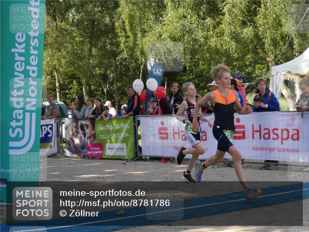 07.09.2025 - 19. Norderstedt Triathlon Zöllner http://msf.ph/oto/8781786 07.09.2025 10:59:52 Ziel 73, 132 meine-sportfotos.de