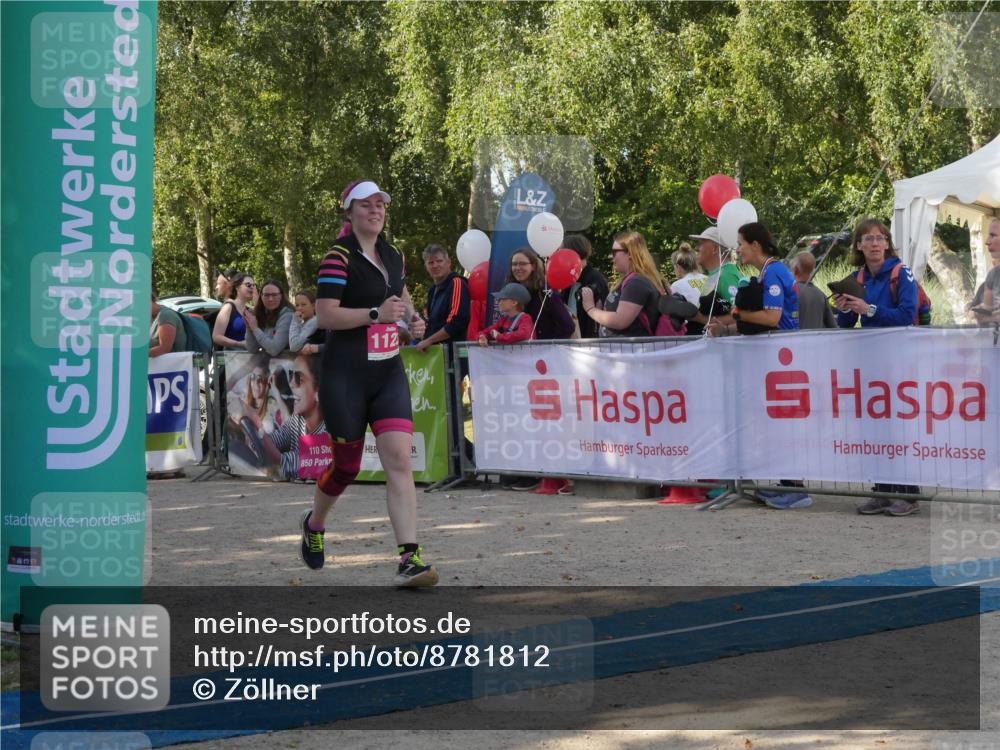 07.09.2025 - 19. Norderstedt Triathlon Zöllner http://msf.ph/oto/8781812 07.09.2025 10:59:58 Ziel 73, 132, 1123 meine-sportfotos.de