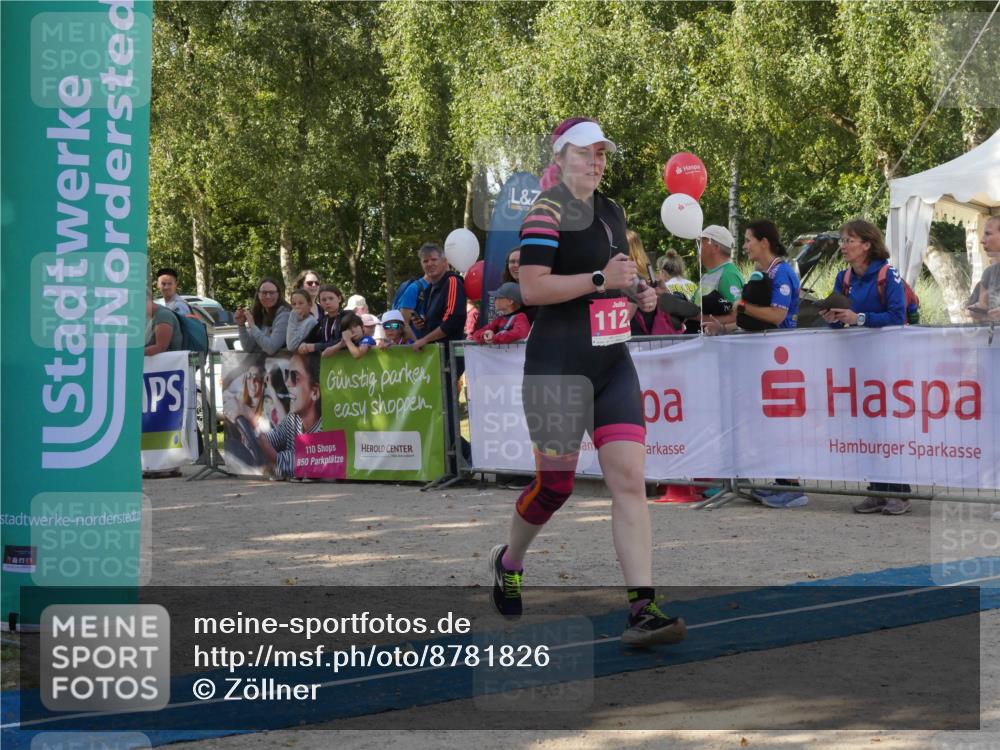 07.09.2025 - 19. Norderstedt Triathlon Zöllner http://msf.ph/oto/8781826 07.09.2025 10:59:59 Ziel 73, 132, 1123 meine-sportfotos.de