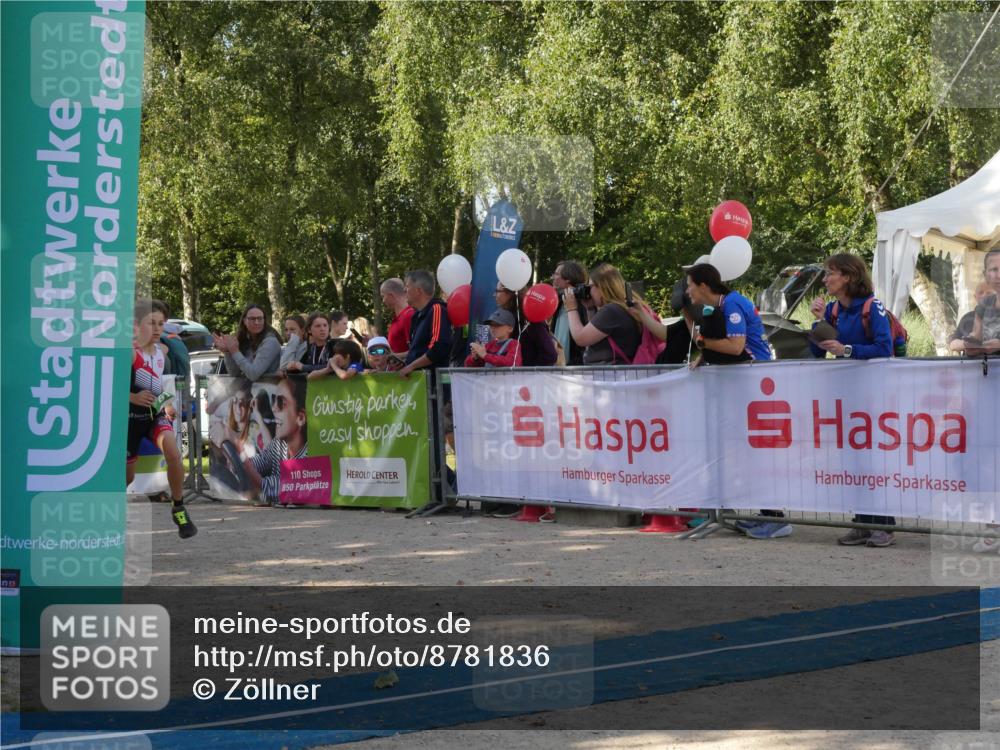 07.09.2025 - 19. Norderstedt Triathlon Zöllner http://msf.ph/oto/8781836 07.09.2025 11:00:14 Ziel 61 meine-sportfotos.de