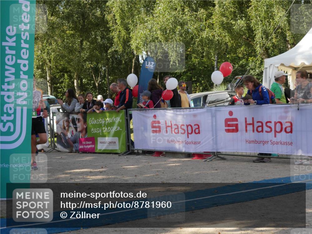 07.09.2025 - 19. Norderstedt Triathlon Zöllner http://msf.ph/oto/8781960 07.09.2025 11:00:29 Ziel 91, 674, 683 meine-sportfotos.de