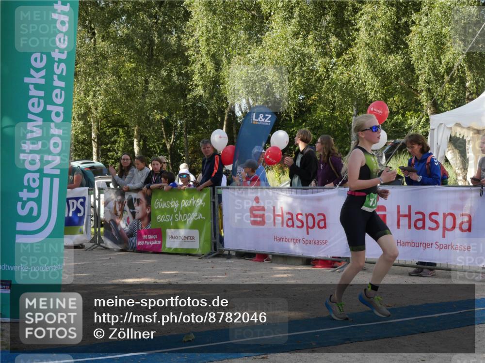 07.09.2025 - 19. Norderstedt Triathlon Zöllner http://msf.ph/oto/8782046 07.09.2025 11:01:11 Ziel 62, 127 meine-sportfotos.de