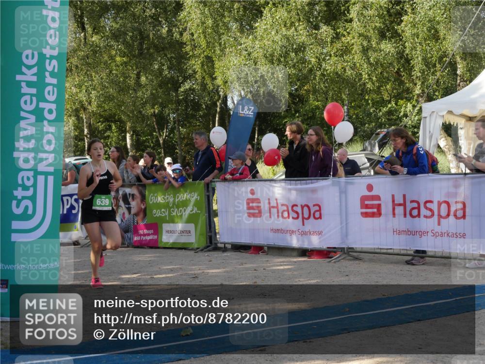 07.09.2025 - 19. Norderstedt Triathlon Zöllner http://msf.ph/oto/8782200 07.09.2025 11:01:46 Ziel 120, 639 meine-sportfotos.de