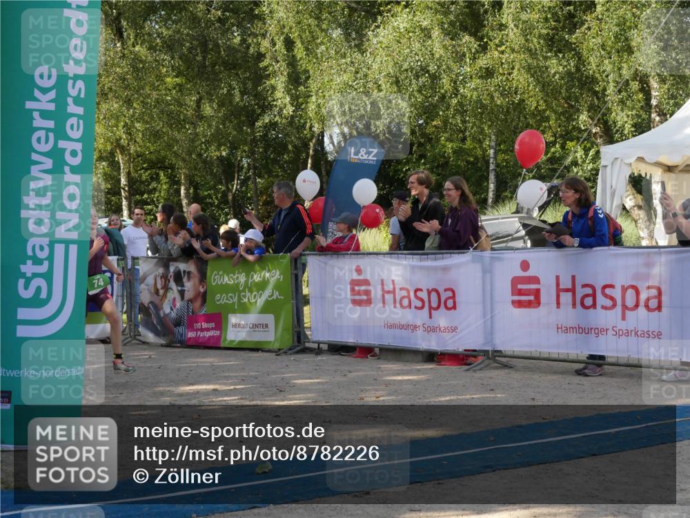 07.09.2025 - 19. Norderstedt Triathlon Zöllner http://msf.ph/oto/8782226 07.09.2025 11:02:03 Ziel 74 meine-sportfotos.de