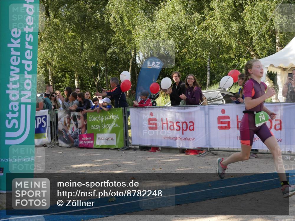 07.09.2025 - 19. Norderstedt Triathlon Zöllner http://msf.ph/oto/8782248 07.09.2025 11:02:04 Ziel 74 meine-sportfotos.de
