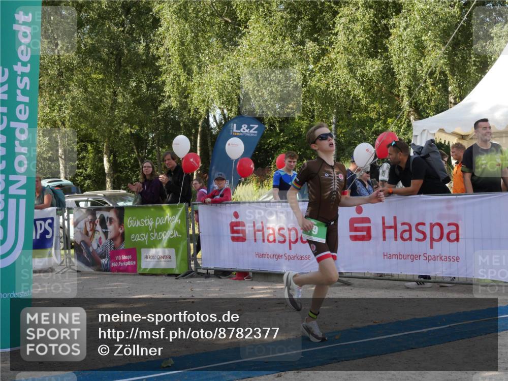 07.09.2025 - 19. Norderstedt Triathlon Zöllner http://msf.ph/oto/8782377 07.09.2025 11:03:46 Ziel 79 meine-sportfotos.de