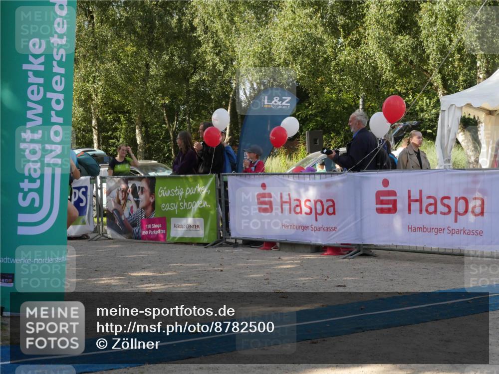 07.09.2025 - 19. Norderstedt Triathlon Zöllner http://msf.ph/oto/8782500 07.09.2025 11:05:02 Ziel 110, 650 meine-sportfotos.de