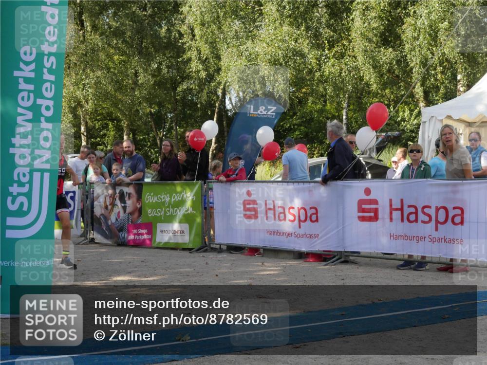 07.09.2025 - 19. Norderstedt Triathlon Zöllner http://msf.ph/oto/8782569 07.09.2025 11:05:47 Ziel 107 meine-sportfotos.de