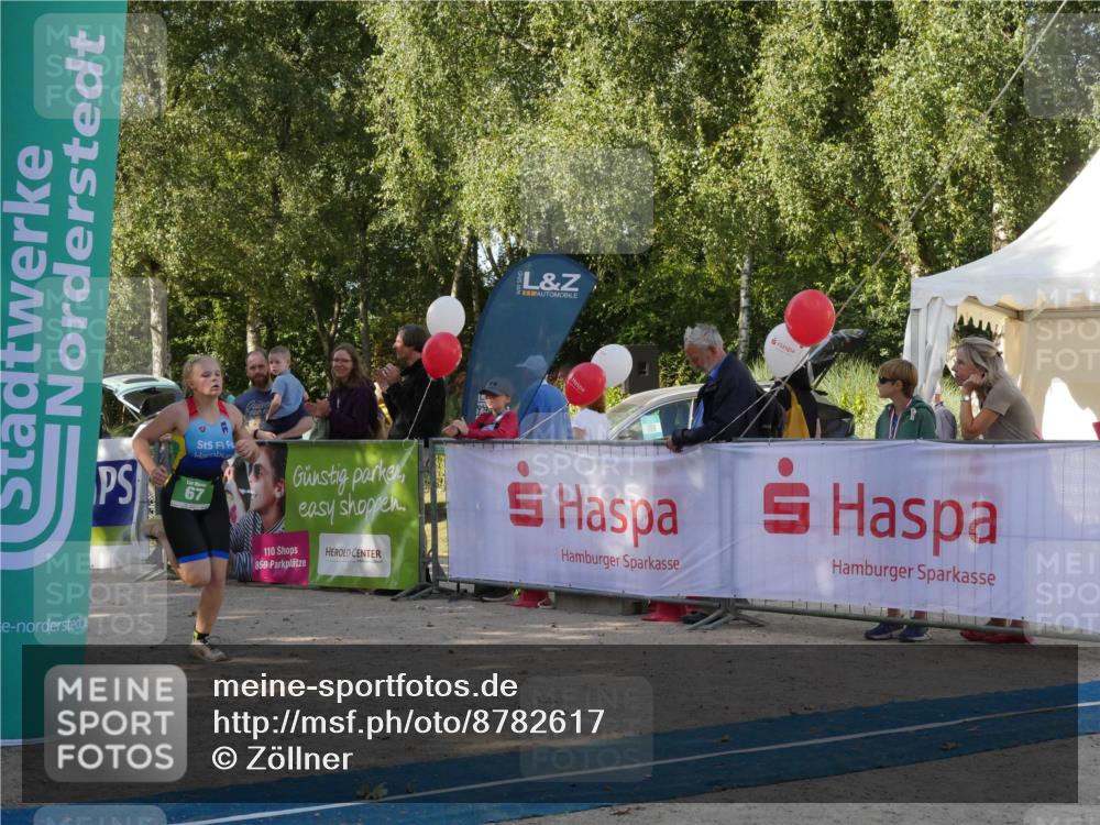 07.09.2025 - 19. Norderstedt Triathlon Zöllner http://msf.ph/oto/8782617 07.09.2025 11:06:52 Ziel 67 meine-sportfotos.de