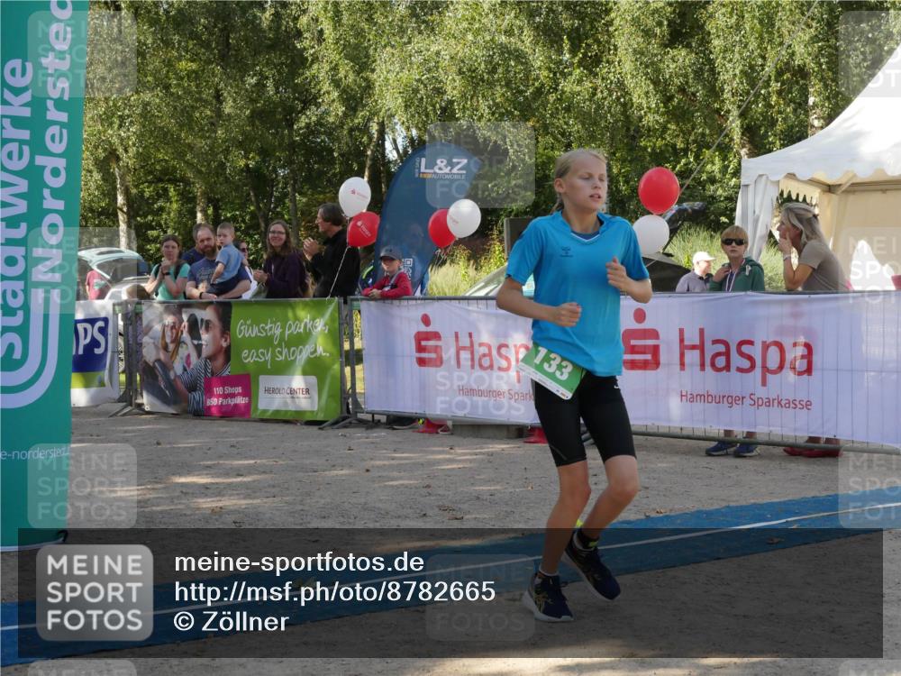 07.09.2025 - 19. Norderstedt Triathlon Zöllner http://msf.ph/oto/8782665 07.09.2025 11:06:58 Ziel 67, 133 meine-sportfotos.de