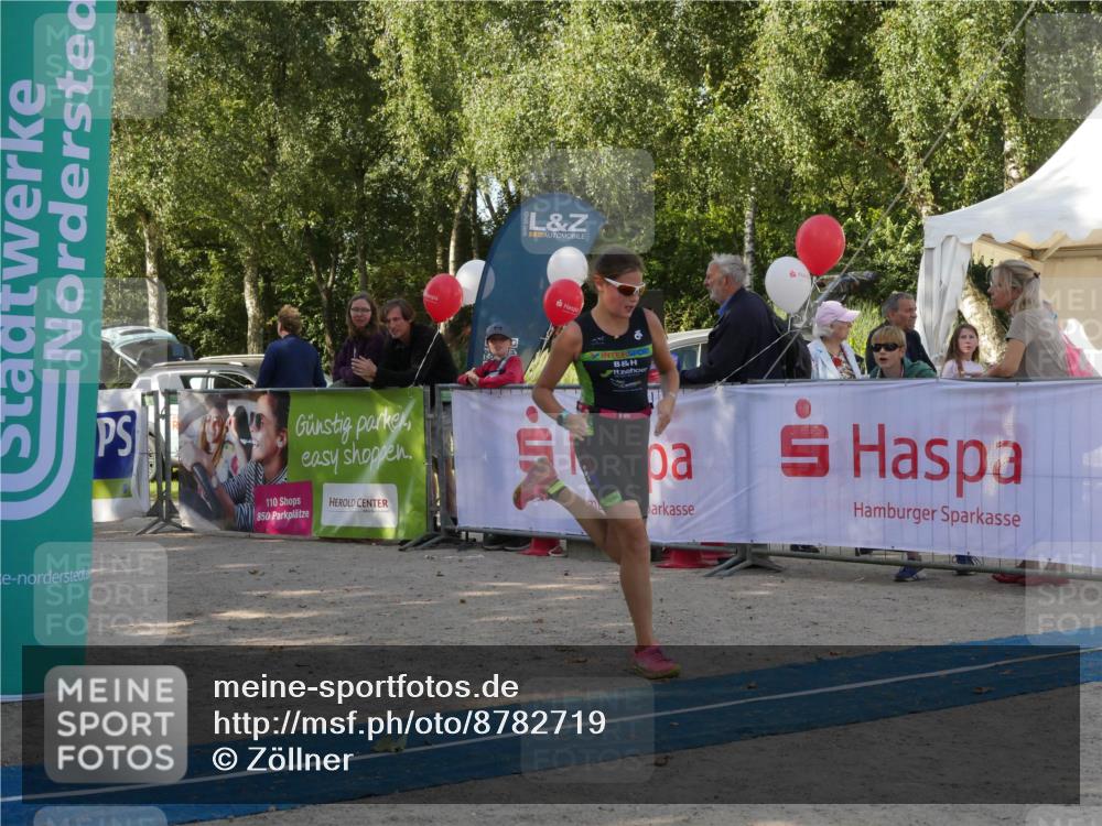 07.09.2025 - 19. Norderstedt Triathlon Zöllner http://msf.ph/oto/8782719 07.09.2025 11:08:27 Ziel 99 meine-sportfotos.de