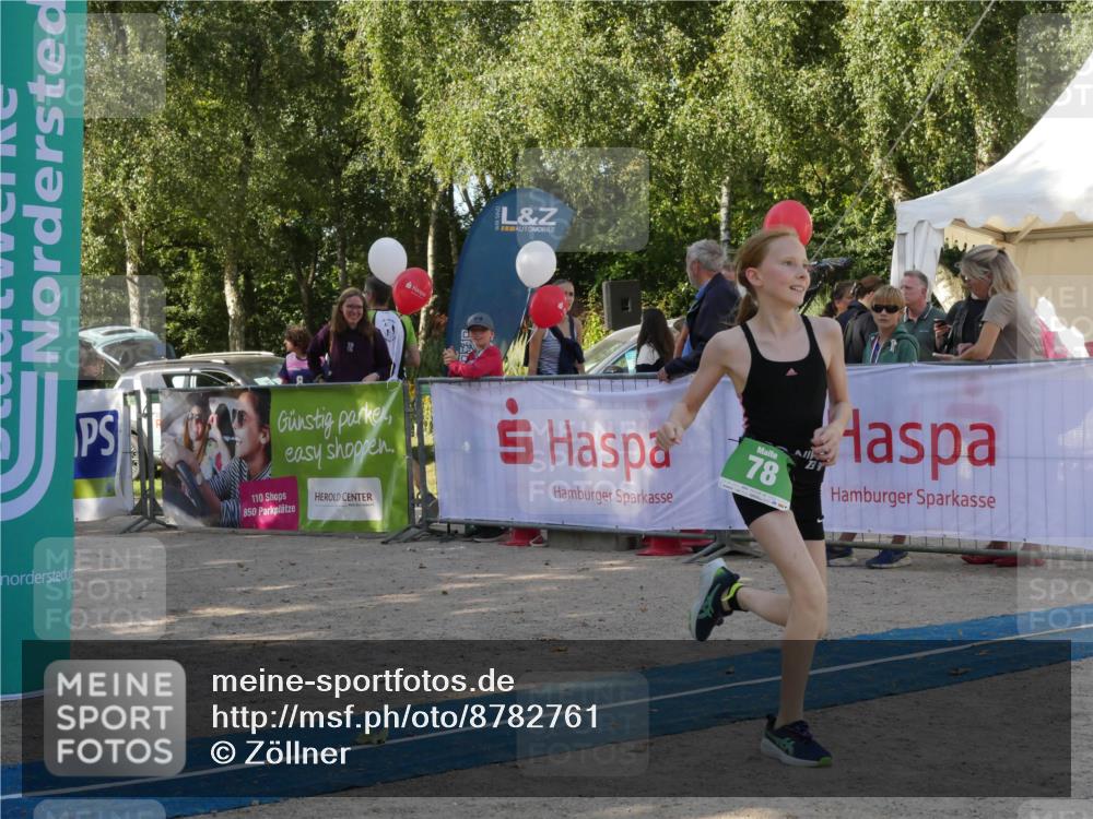 07.09.2025 - 19. Norderstedt Triathlon Zöllner http://msf.ph/oto/8782761 07.09.2025 11:09:03 Ziel 78, 653 meine-sportfotos.de