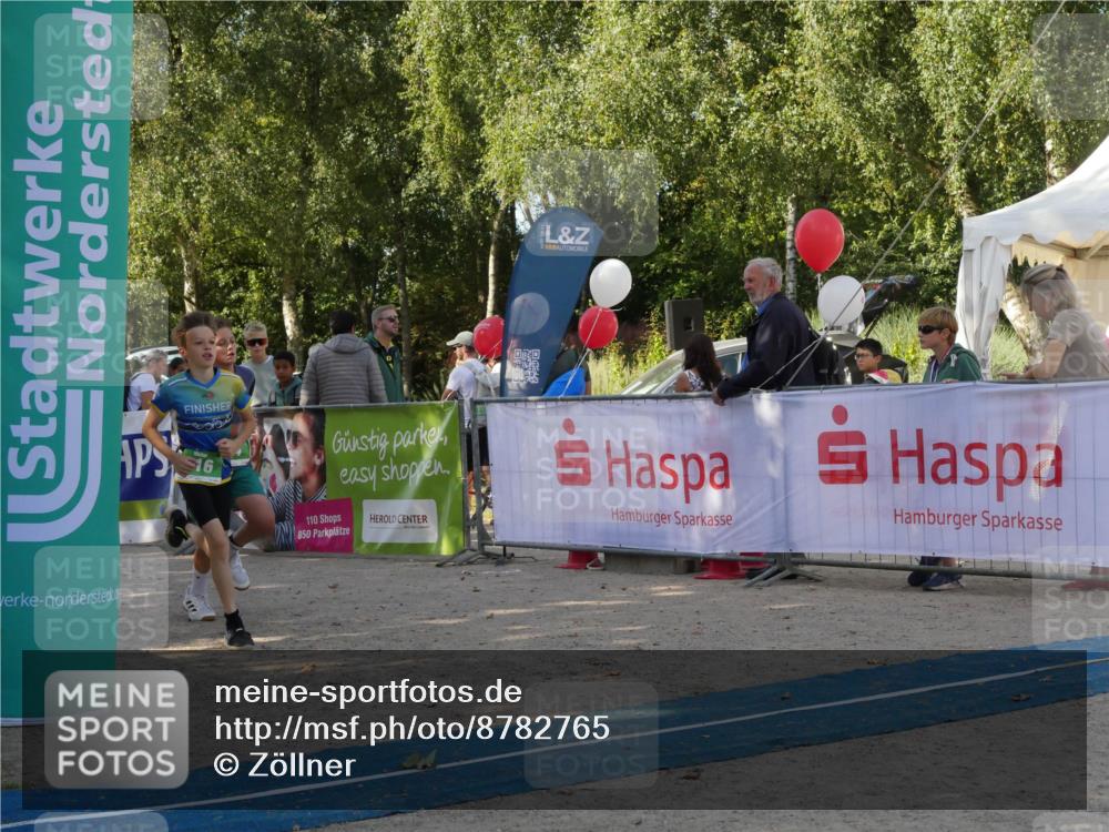 07.09.2025 - 19. Norderstedt Triathlon Zöllner http://msf.ph/oto/8782765 07.09.2025 11:10:23 Ziel 94, 116 meine-sportfotos.de