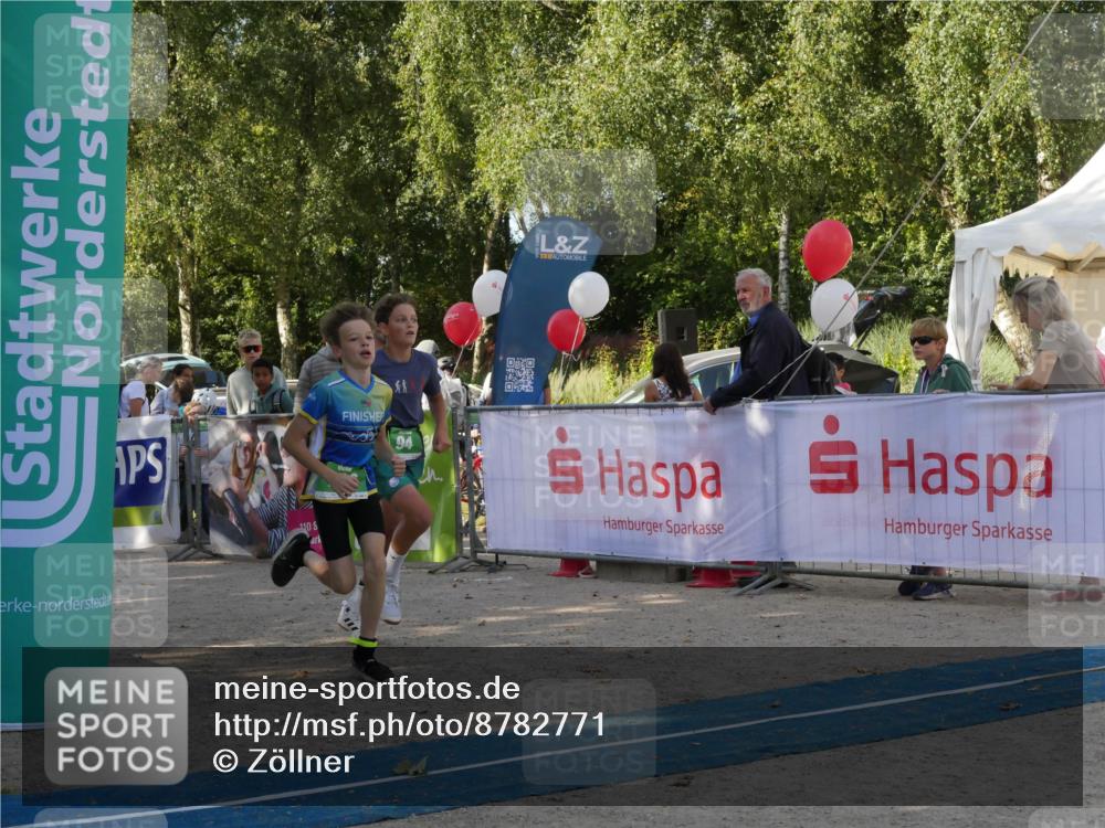 07.09.2025 - 19. Norderstedt Triathlon Zöllner http://msf.ph/oto/8782771 07.09.2025 11:10:23 Ziel 94, 116 meine-sportfotos.de