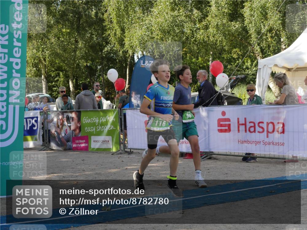07.09.2025 - 19. Norderstedt Triathlon Zöllner http://msf.ph/oto/8782780 07.09.2025 11:10:24 Ziel 94, 116 meine-sportfotos.de
