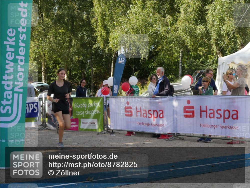 07.09.2025 - 19. Norderstedt Triathlon Zöllner http://msf.ph/oto/8782825 07.09.2025 11:12:07 Ziel 666 meine-sportfotos.de