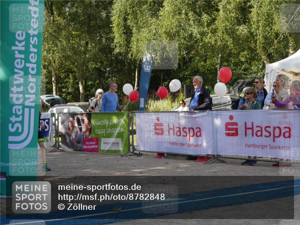 07.09.2025 - 19. Norderstedt Triathlon Zöllner http://msf.ph/oto/8782848 07.09.2025 11:13:02 Ziel 85 meine-sportfotos.de