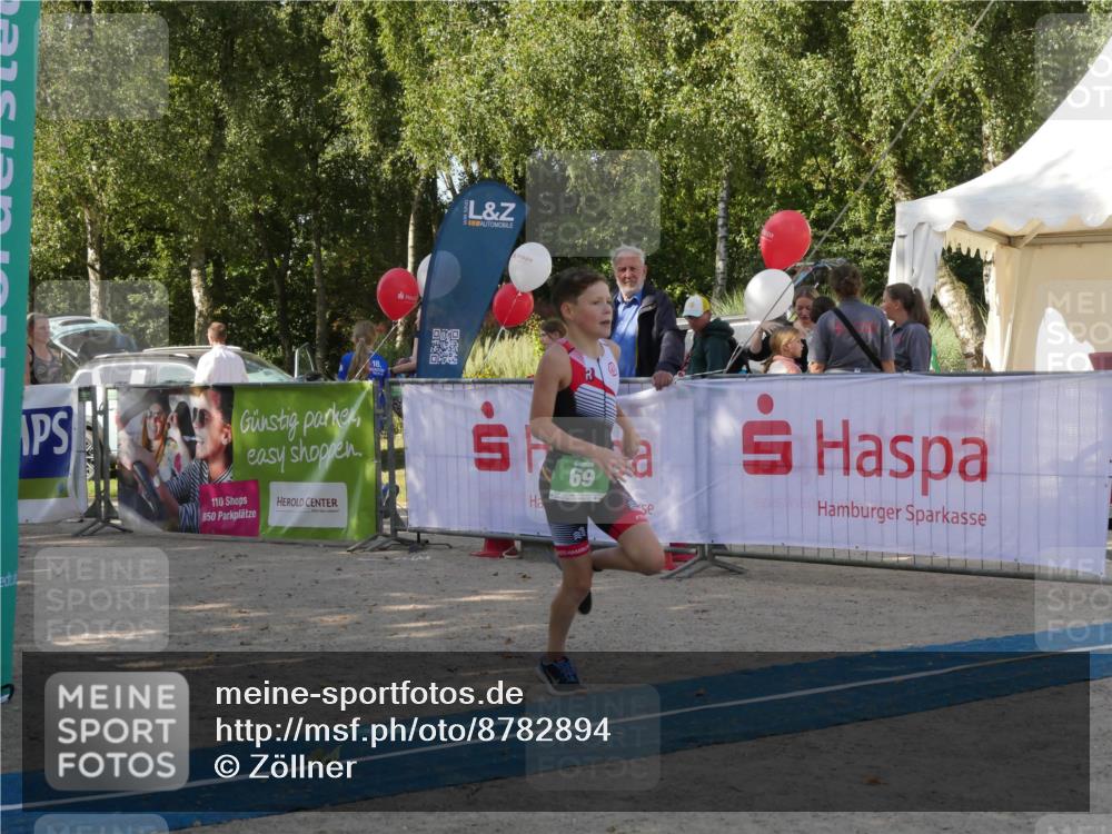 07.09.2025 - 19. Norderstedt Triathlon Zöllner http://msf.ph/oto/8782894 07.09.2025 11:14:30 Ziel 69 meine-sportfotos.de