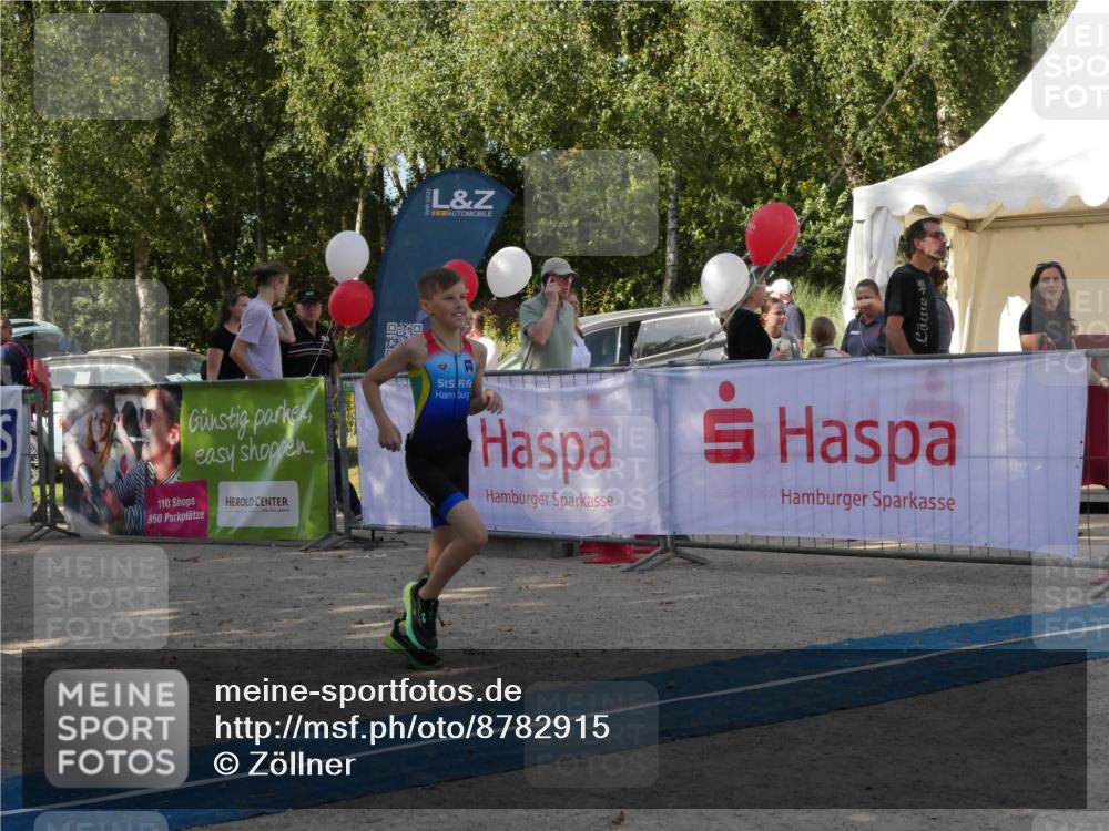 07.09.2025 - 19. Norderstedt Triathlon Zöllner http://msf.ph/oto/8782915 07.09.2025 11:15:41 Ziel 98 meine-sportfotos.de