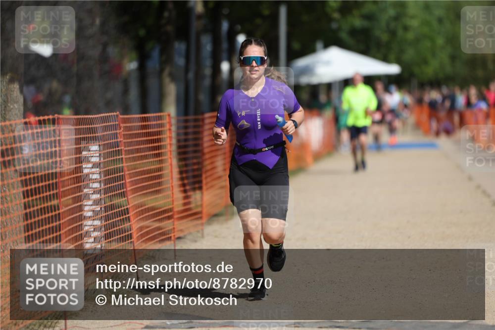 07.09.2025 - 19. Norderstedt Triathlon Michael Strokosch http://msf.ph/oto/8782970 07.09.2025 12:14:11 Laufen 1246, 1334 meine-sportfotos.de