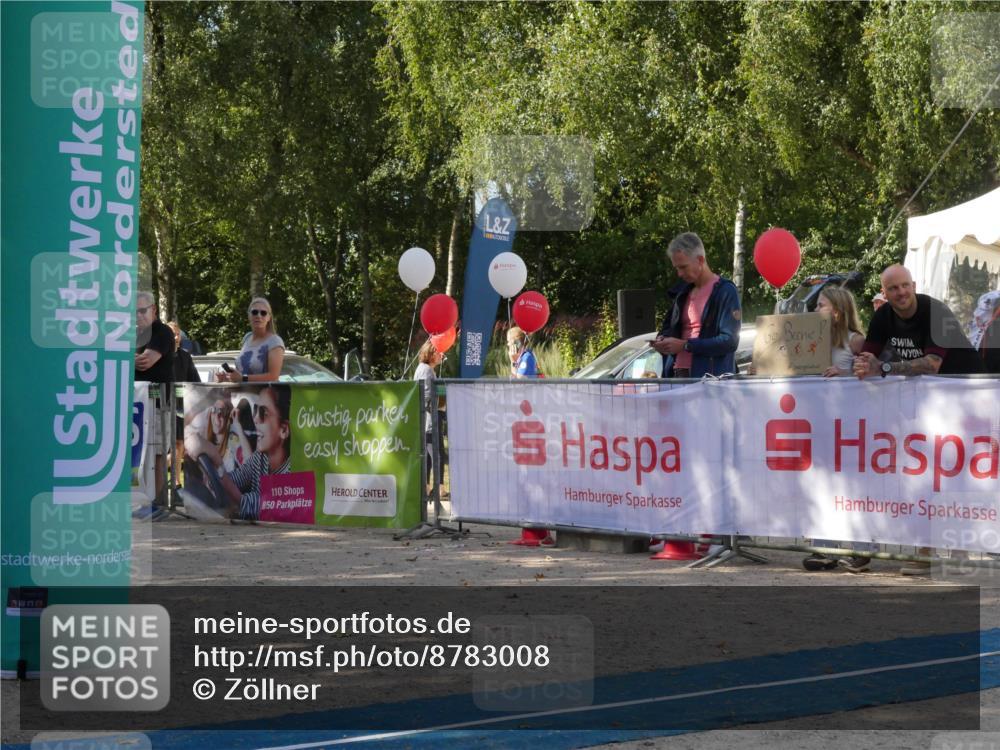 07.09.2025 - 19. Norderstedt Triathlon Zöllner http://msf.ph/oto/8783008 07.09.2025 11:46:20 Ziel 1165 meine-sportfotos.de