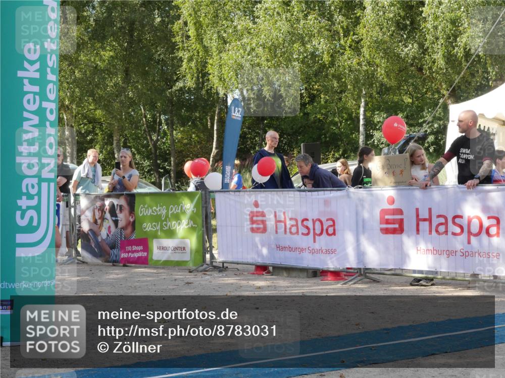 07.09.2025 - 19. Norderstedt Triathlon Zöllner http://msf.ph/oto/8783031 07.09.2025 11:47:21 Ziel 1191 meine-sportfotos.de