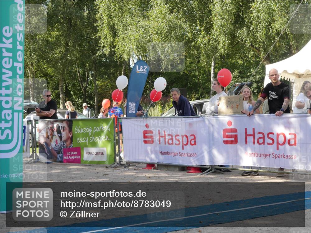 07.09.2025 - 19. Norderstedt Triathlon Zöllner http://msf.ph/oto/8783049 07.09.2025 11:47:41 Ziel 1158 meine-sportfotos.de