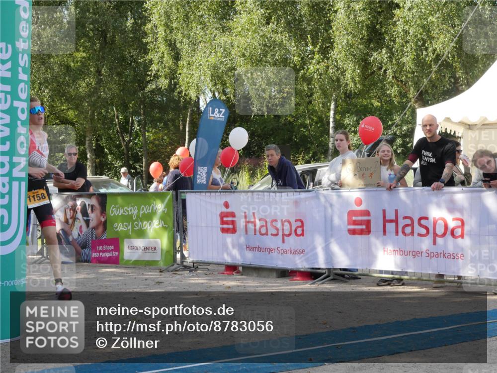 07.09.2025 - 19. Norderstedt Triathlon Zöllner http://msf.ph/oto/8783056 07.09.2025 11:47:41 Ziel 1158 meine-sportfotos.de