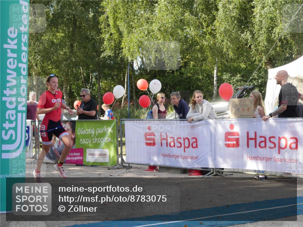 07.09.2025 - 19. Norderstedt Triathlon Zöllner http://msf.ph/oto/8783075 07.09.2025 11:49:07 Ziel 231 meine-sportfotos.de
