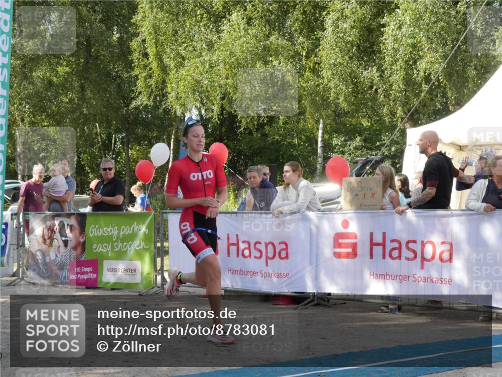 07.09.2025 - 19. Norderstedt Triathlon Zöllner http://msf.ph/oto/8783081 07.09.2025 11:49:07 Ziel 231 meine-sportfotos.de