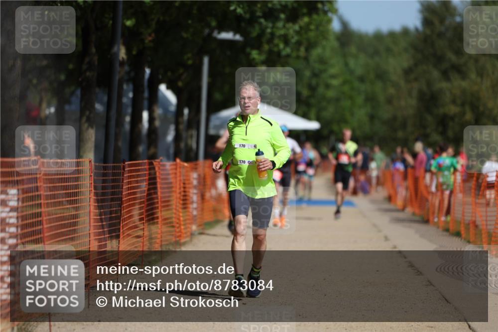 07.09.2025 - 19. Norderstedt Triathlon Michael Strokosch http://msf.ph/oto/8783084 07.09.2025 12:14:19 Laufen 154, 170 meine-sportfotos.de