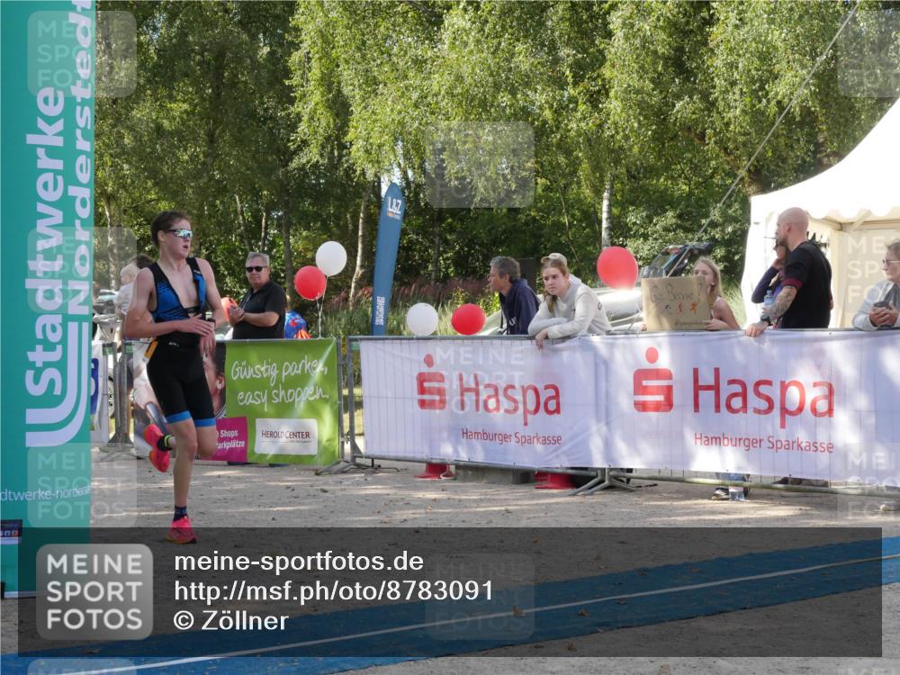 07.09.2025 - 19. Norderstedt Triathlon Zöllner http://msf.ph/oto/8783091 07.09.2025 11:49:20 Ziel 1171 meine-sportfotos.de