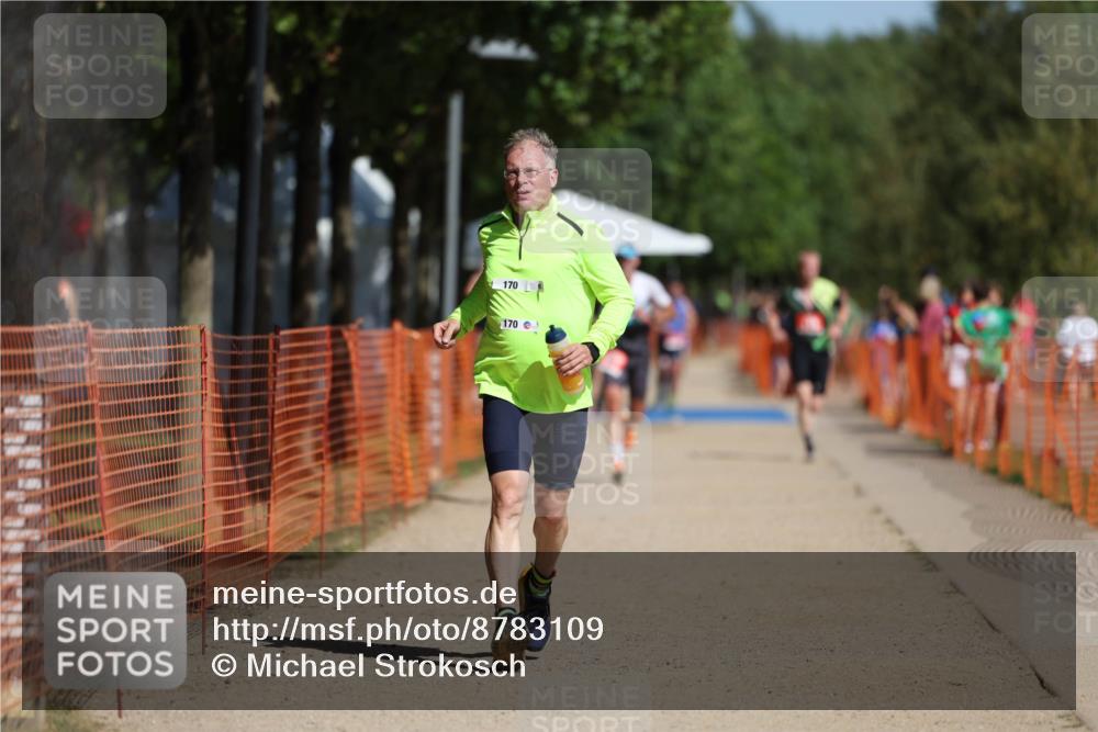 07.09.2025 - 19. Norderstedt Triathlon Michael Strokosch http://msf.ph/oto/8783109 07.09.2025 12:14:20 Laufen 154, 170, 819 meine-sportfotos.de
