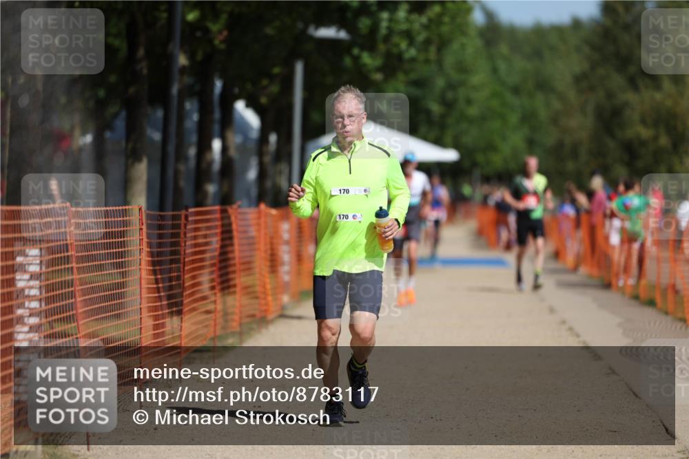 07.09.2025 - 19. Norderstedt Triathlon Michael Strokosch http://msf.ph/oto/8783117 07.09.2025 12:14:20 Laufen 154, 170, 819 meine-sportfotos.de