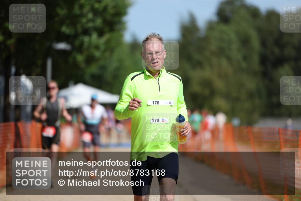 07.09.2025 - 19. Norderstedt Triathlon Michael Strokosch http://msf.ph/oto/8783168 07.09.2025 12:14:23 Laufen 138, 154, 170, 819 meine-sportfotos.de