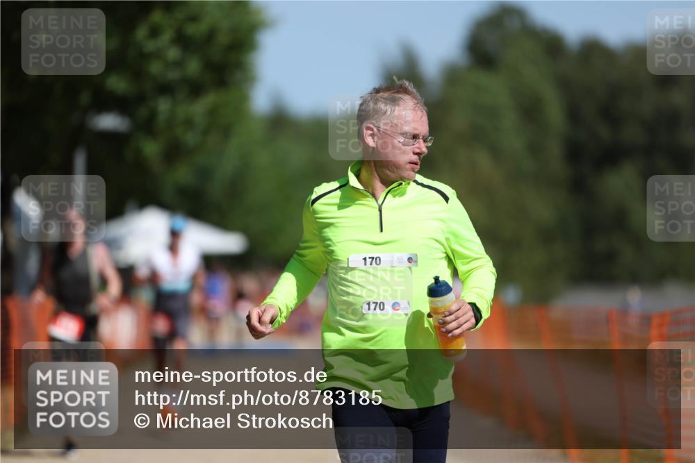 07.09.2025 - 19. Norderstedt Triathlon Michael Strokosch http://msf.ph/oto/8783185 07.09.2025 12:14:23 Laufen 138, 154, 170, 819 meine-sportfotos.de