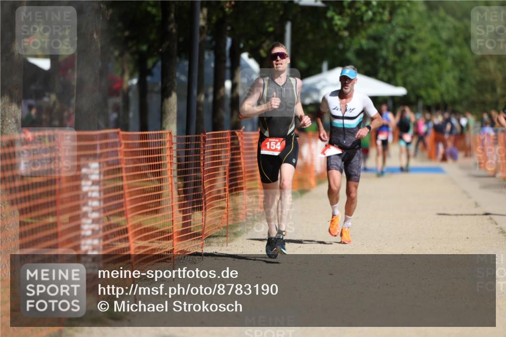 07.09.2025 - 19. Norderstedt Triathlon Michael Strokosch http://msf.ph/oto/8783190 07.09.2025 12:14:24 Laufen 138, 154, 170, 819 meine-sportfotos.de