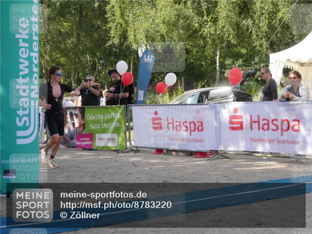 07.09.2025 - 19. Norderstedt Triathlon Zöllner http://msf.ph/oto/8783220 07.09.2025 11:51:45 Ziel 1198 meine-sportfotos.de