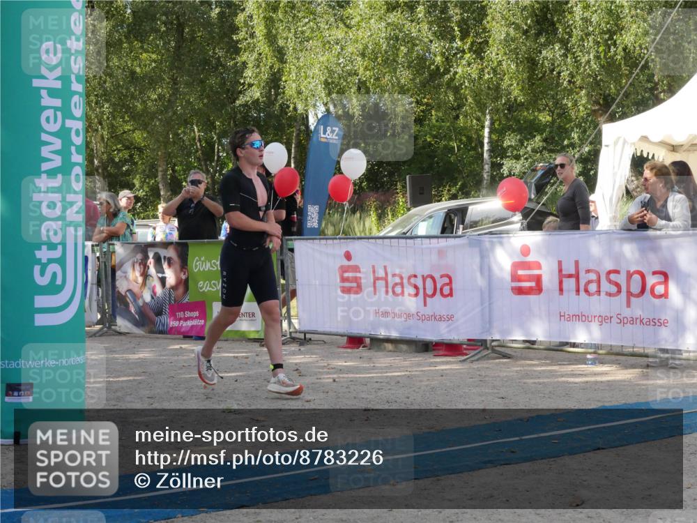 07.09.2025 - 19. Norderstedt Triathlon Zöllner http://msf.ph/oto/8783226 07.09.2025 11:51:46 Ziel 1198 meine-sportfotos.de