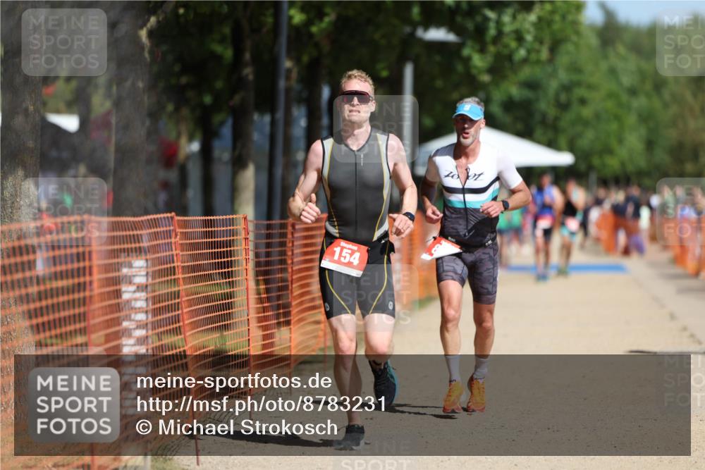 07.09.2025 - 19. Norderstedt Triathlon Michael Strokosch http://msf.ph/oto/8783231 07.09.2025 12:14:25 Laufen 138, 154, 170, 819 meine-sportfotos.de